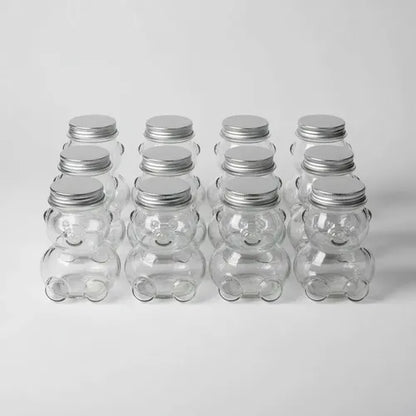 Pack 12 Botella Osito 30ml Vidrio