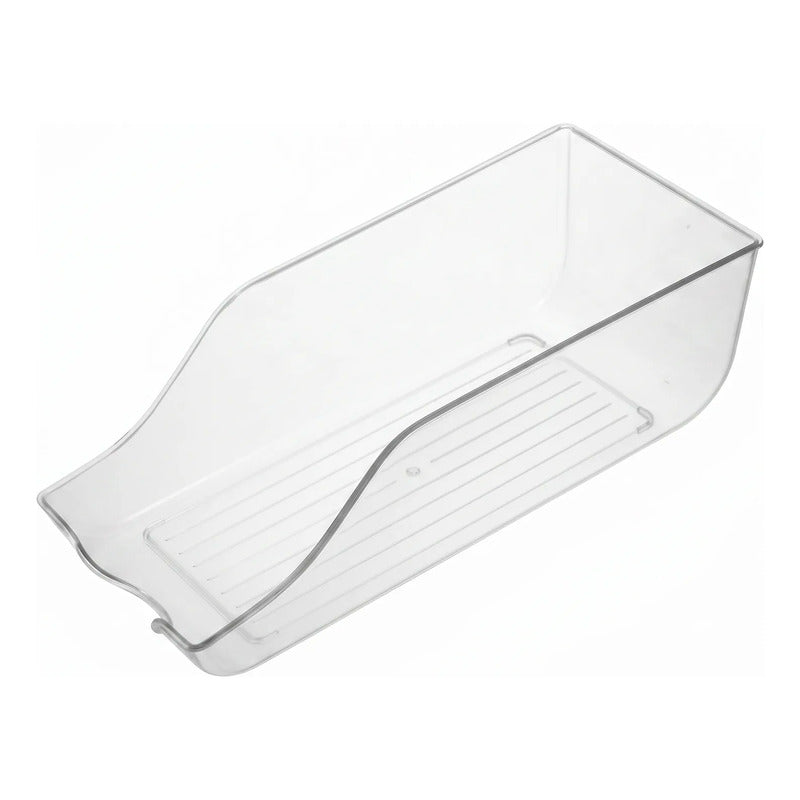 Organizador Multifuncional Para Refrigerador 10x13.5x34 Transparente