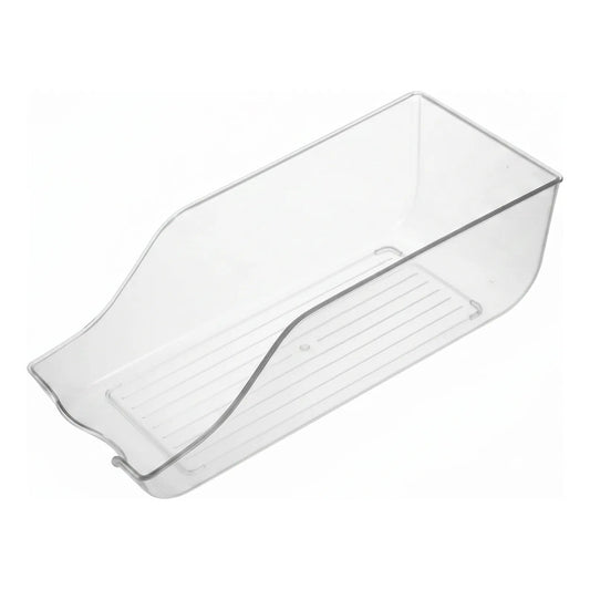 Organizador Multifuncional Para Refrigerador 10x13.5x34 Transparente