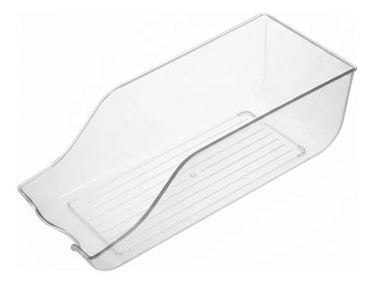 Organizador Multifuncional Para Refrigerador 10x13.5x34 Transparente