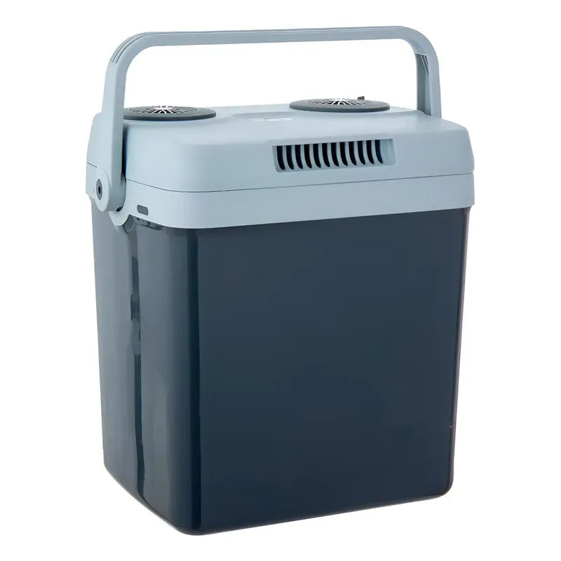 Cooler Electrico 19litros 220v/ 12v Klimber. Auto/hogar Gris