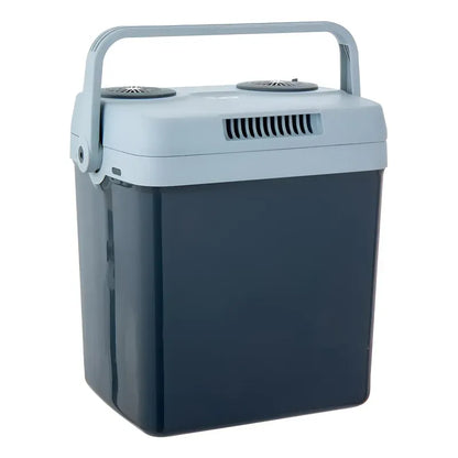 Cooler Electrico 19litros 220v/ 12v Klimber. Auto/hogar Gris