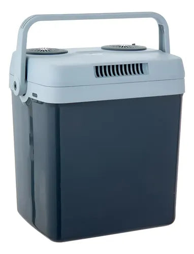 Cooler Electrico 19litros 220v/ 12v Klimber. Auto/hogar Gris