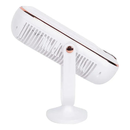 Ventilador Escritorio Usb Blanco Blanco