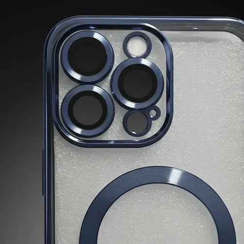 Carcasa De Silicona Para iPhone 16 Pro Max