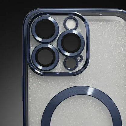 Carcasa De Silicona Para iPhone 16 Pro Max