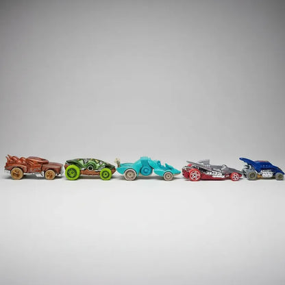 Pack Hot Wheels 5 Autos Escala 1:64 Elige Tu Modelo