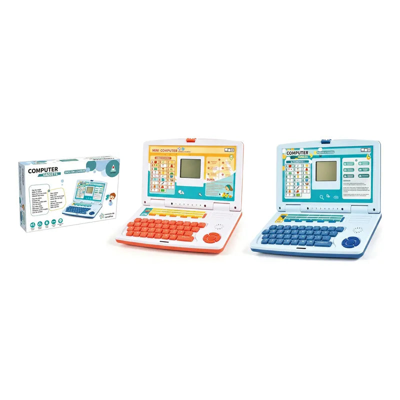 Laptop Infantil Educativa De Juguete Varios