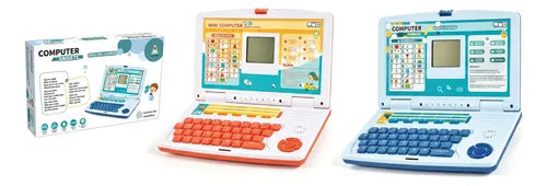 Laptop Infantil Educativa De Juguete Varios