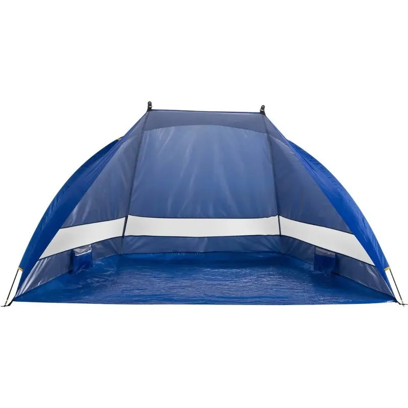 Paraviento Klimber Con Filtro Uv / Playa Camping Azul