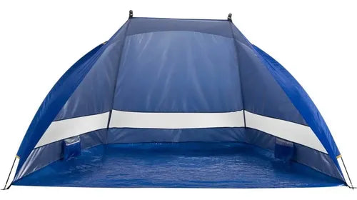 Paraviento Klimber Con Filtro Uv / Playa Camping Azul