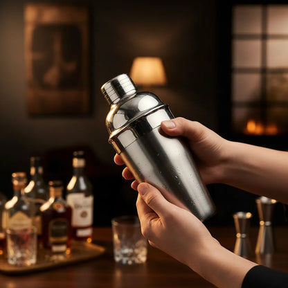 Coctelera Boston Profesional 700/600ml Acero Inoxidable Acero Inoxidable