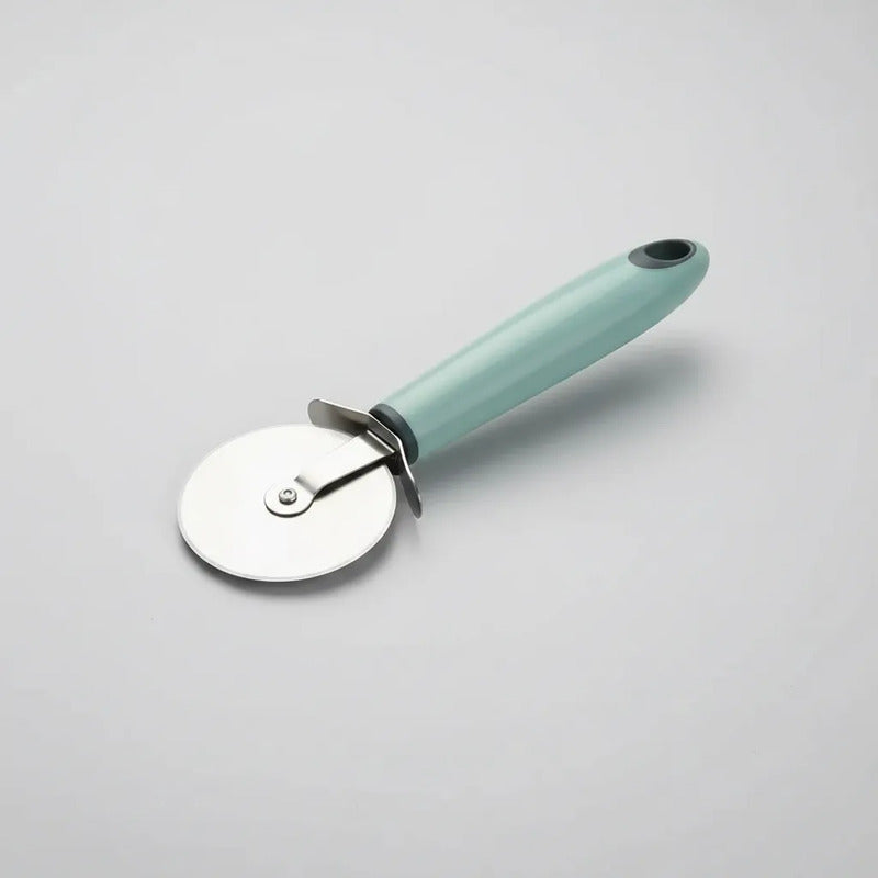 Cortador De Pizza Acero Inoxidable Verde Menta