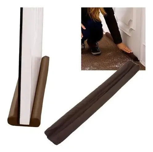 Protector Aislante De Frío Polvo Para Puertas Variado