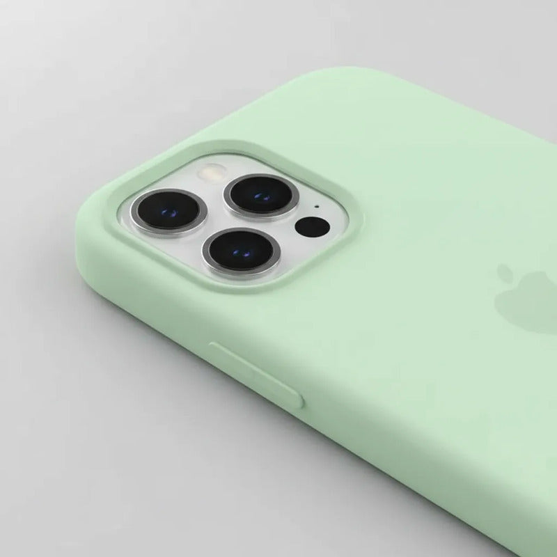 Carcasa De Silicona Para iPhone 16 Pro Max