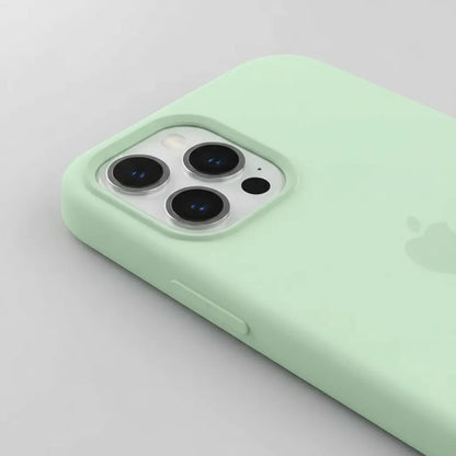 Carcasa De Silicona Para iPhone 16 Pro Max