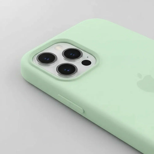 Carcasa De Silicona Para iPhone 16 Pro Max