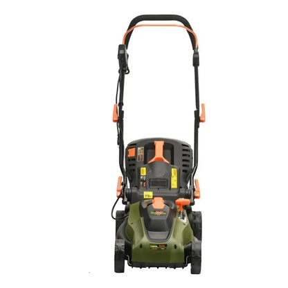 Cortadora De Pasto Eléctrica 1400 W Bauker Verde/naranja