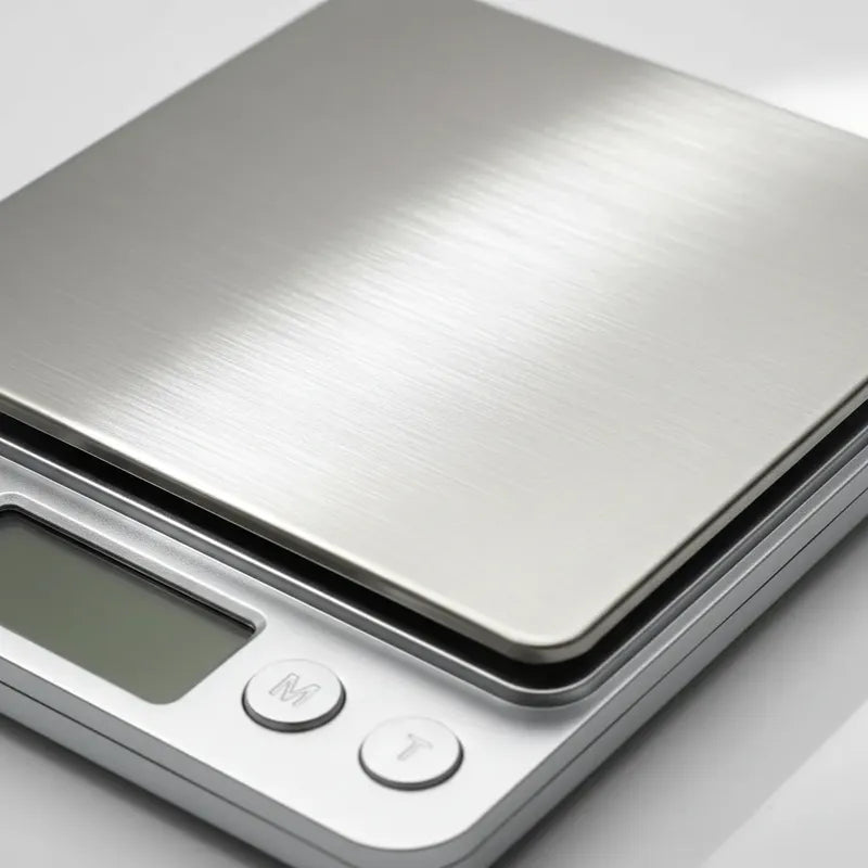 Balanza Digital Gramera 2 Kg Alta Precision Plata / Blanco 2 Kg