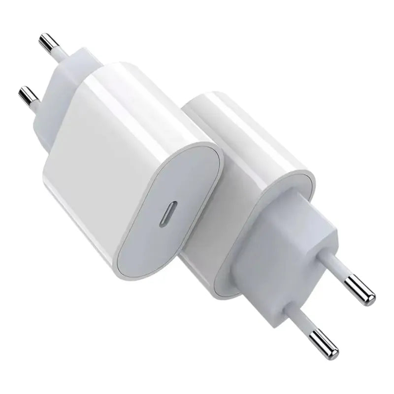 Adaptador Enchufe Usb C 35w Compatible Para iPhone Blanco