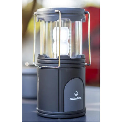 Linterna De Camping 24 Led Negro