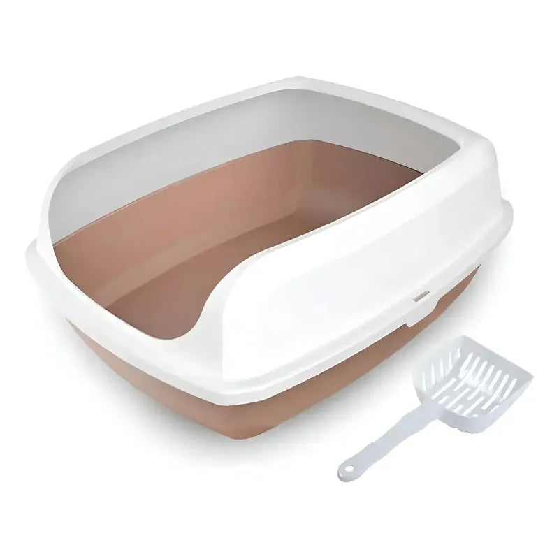 Arenero Grande Gato Xl Bandeja Sanitaria 56x42 Antiderrame
