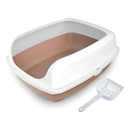 Arenero Grande Gato Xl Bandeja Sanitaria 56x42 Antiderrame