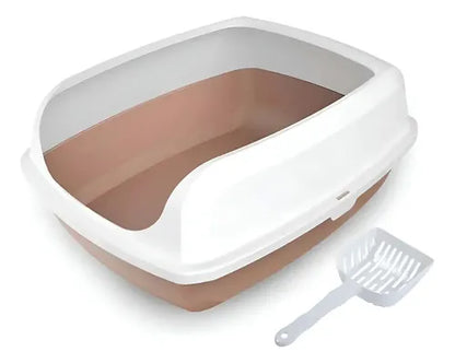 Arenero Grande Gato Xl Bandeja Sanitaria 56x42 Antiderrame