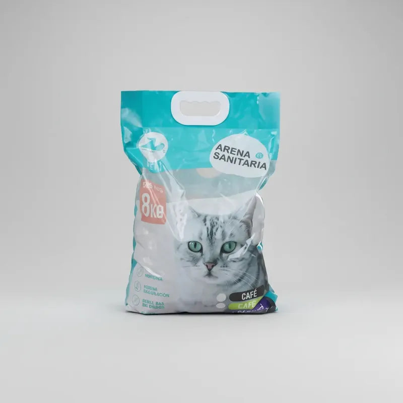 Arena Sanitaria Aglutinante Para Gato 24 Kg, Aroma Limón