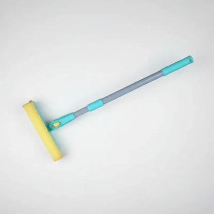 Limpiador De Vidrios Con Barra Metálica Y Rotación De 180°