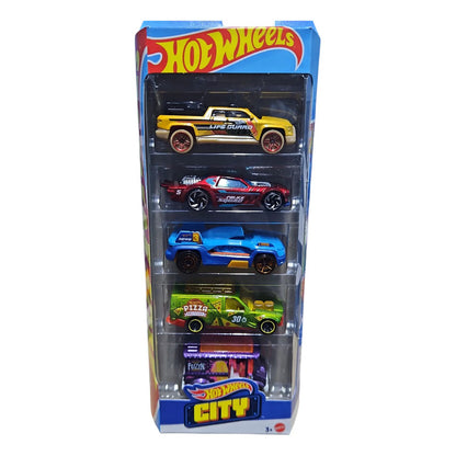 Pack Hot Wheels 5 Autos Escala 1:64 Elige Tu Modelo