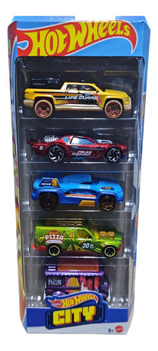 Pack Hot Wheels 5 Autos Escala 1:64 Elige Tu Modelo