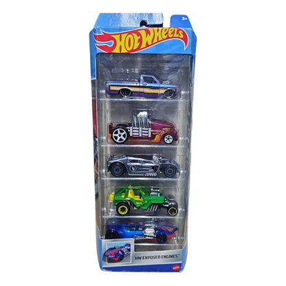 Pack Hot Wheels 5 Autos Escala 1:64 Elige Tu Modelo