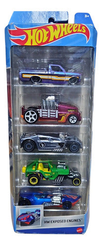 Pack Hot Wheels 5 Autos Escala 1:64 Elige Tu Modelo