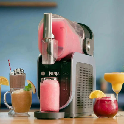 Maquina De Granizado Slushi 2.5 Lt Fs301eu Ninja Negro 60hz