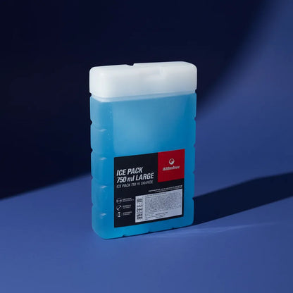 Pack 3 Hielo Artificial Ice Pack Gel Large 750 Ml Klimber Azul