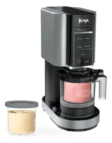 Máquina De Helados Ninja Nc300 Ninja Creami Con Frecuencia De 60hz Capacidad De 500ml Negra Negro 60 Hz