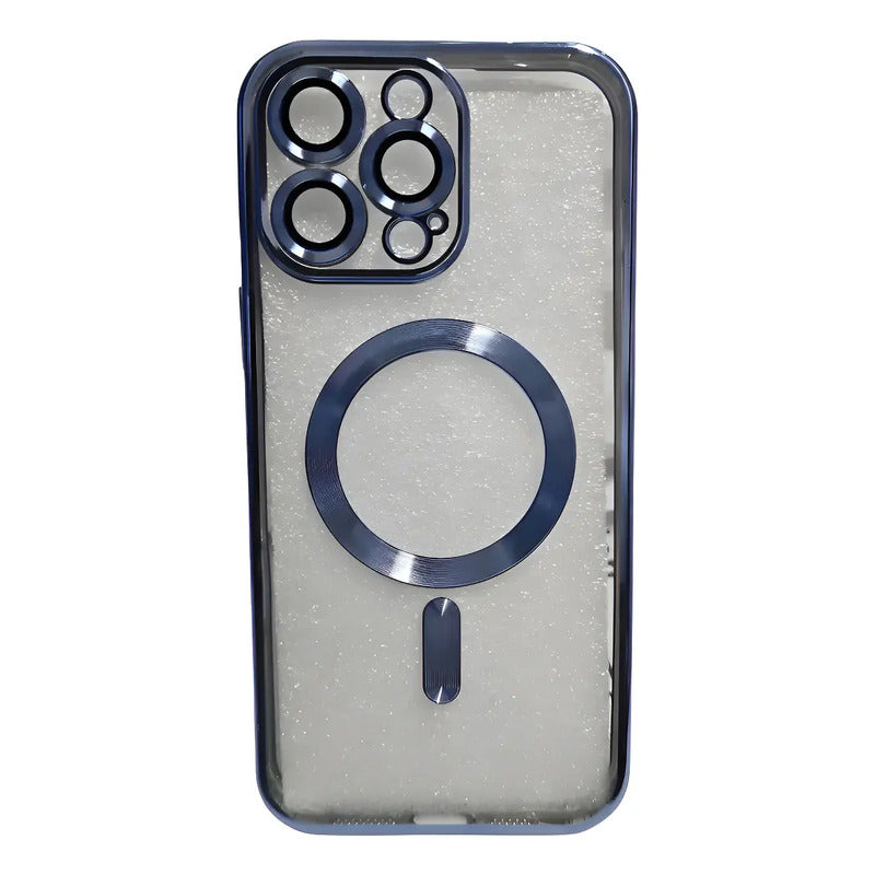 Carcasa De Silicona Para iPhone 16 Pro Max