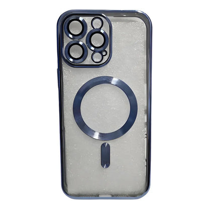 Carcasa De Silicona Para iPhone 16 Pro Max