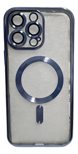 Carcasa De Silicona Para iPhone 16 Pro Max