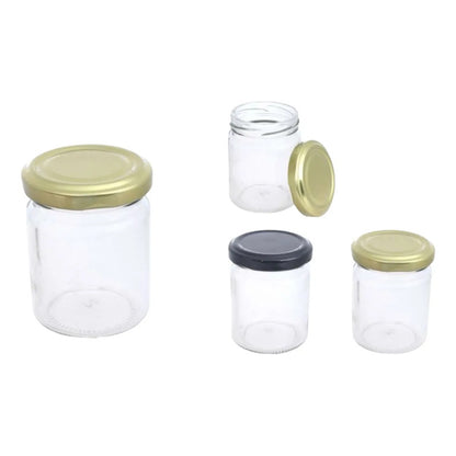Pack De 12 Frasco Envase De Vidrio Conservero 240ml Vidrio