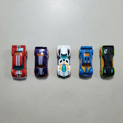 Pack Hot Wheels 5 Autos Escala 1:64 Elige Tu Modelo