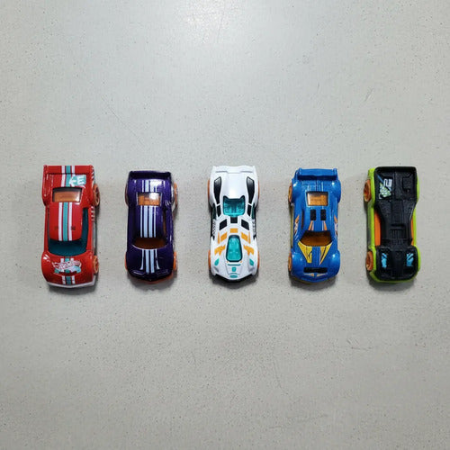 Pack Hot Wheels 5 Autos Escala 1:64 Elige Tu Modelo