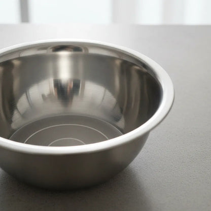 Bowl Acero Inoxidable Ensaladas Cocina Reposteria 50cm Plateado