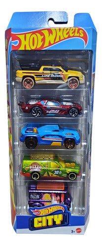 Pack Hot Wheels 5 Autos Escala 1:64 Elige Tu Modelo