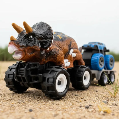 Auto Dinosaurio Juguete Vehículo Dino Para Niños Dino Varios