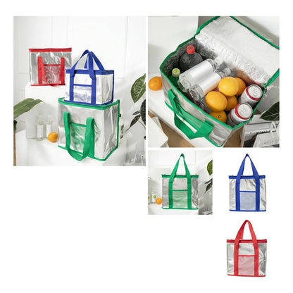 Bolso Térmico Cooler Comida Bebidas Picnic 28*16*20 Termica
