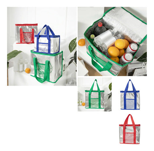 Bolso Térmico Cooler Comida Bebidas Picnic 28*16*20 Termica