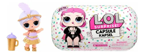 Muñeca Lol Suprise Confetti Opp Capsule