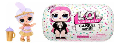 Muñeca Lol Suprise Confetti Opp Capsule